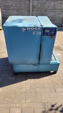 Kompresor olejowy Boge S29