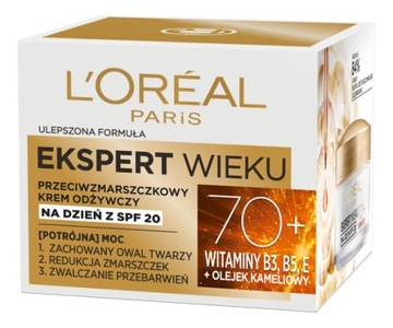 LOREAL Ekspert Wieku 70+ krem na dzień