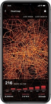 Finn uchwyt na smartfon oryg. Bike Citizens +app