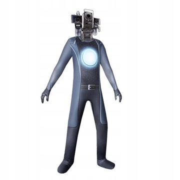Skibidi Туалет TITAN TV MAN COSPLAY НАряды 110-190