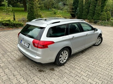 Citroen C5 III Tourer 1.6 THP 156KM 2010 Citroen C5 1.6 THP | Automat | Hydractive | Confor, zdjęcie 14