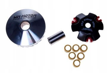 WARIATOR ROLKI TUNINGOWY TUNING SPORTOWY SKUTER 2T HONDA DIO KOMPLETNY