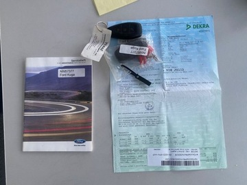 Ford Kuga II SUV 1.5 EcoBoost 150KM 2015 Ford Kuga Ford Kuga 2x4 Titanium 1.5 Benzyna 150KM, zdjęcie 2