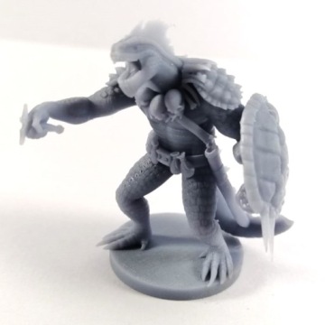 ПОВРЕЖДЕННЫЕ ФИГУРКИ ДЛЯ ОБУЧЕНИЯ ЖИВОПИСИ 25ММ 10ШТ.