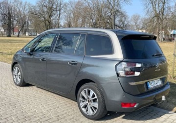 Citroen Grand C4 Picasso II Grand Picasso 2.0 BlueHDi 150KM 2015 Citroen C4 Grand Picasso 2.0HDI 150PK Manual Exclusive 7-osob Full Opcja S, zdjęcie 9