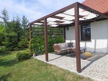 РЕМЕНЬ ДЛЯ БЕСЕДКИ СОЛНЕЧНЫЙ ПАРУС ДЛЯ PEROGLE GARER TERRACE БЕЛЫЙ 0,75х5м