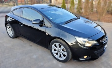 Opel Astra J GTC 1.4 Turbo ECOTEC 140KM 2014 OPEL ASTRA GTC MAŁY PRZEBIEG
