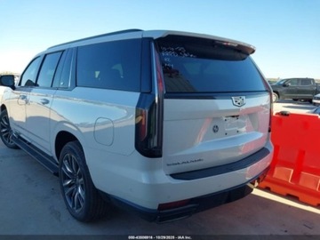 Cadillac Escalade III 2023 Cadillac Escalade 2023r., 6.2L, ESV, 4WD, 4dr Sport 6.2 Benzyna 420KM, zdjęcie 4