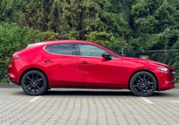 Mazda 3 IV Hatchback 2.0 SkyActiv-X 186KM 2024 Mazda 3 2.0 186KM Homura Salon PL ASO Gwarancja Producenta FV23 2.0 186KM, zdjęcie 23