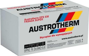Austrotherm Biały Fasada Super 0,038 eps70 20 cm