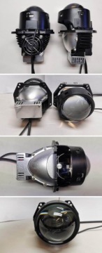 Сверхмощный BI-LED 3'' широкоугольный объектив GT50 с яркостью 35 000 - 38 000 люкс