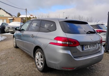 Peugeot 2016 Peugeot 308 2016r, 2.0HDI-150KM. AUTOMAT. Lekko uszkodzony prawy przod. Je, zdjęcie 4