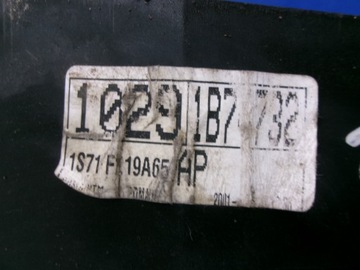 FORD MONDEO MK3 ZÁMEK DVEŘE PŘEDNÍ LEVÝ XS41-A21813-DE