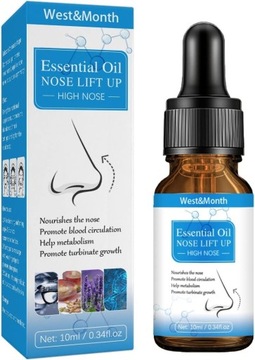 NOSE HIGHER OLEJEK DO MASAŻU I NAWILŻANIA NOSA -10ML