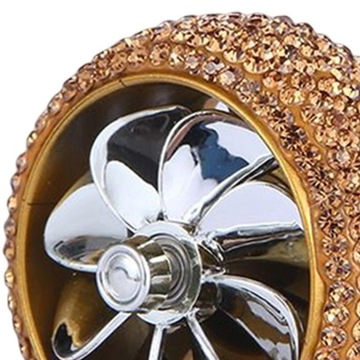 Dyfuzor odpowietrznika samochodowego z klipsem