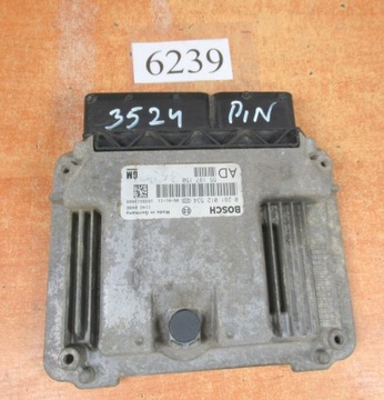 JEDNOTKA MOTORU OPEL VECTRA C SIGNUM 1,9 CDTI 0281012534 55197150 AD + PIN