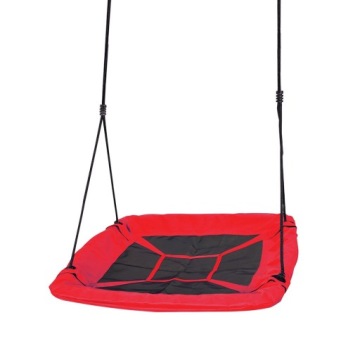 Качающийся аист 100 см красной розетки