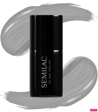 SEMILAC LAKIER HYBRYDOWY 105 STYLISH GRAY 7ML