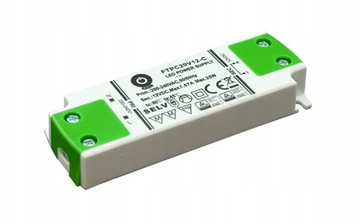 Zasilacz led POS MEBLOWY 12V 20W FTPC20V12-C2