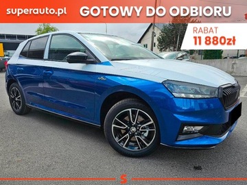 Skoda Fabia IV 2025 SKODA Fabia Monte Carlo 1.0 TSI DSG Hatchback 115KM 2025