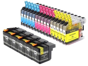 20X TUSZE LC-529XL LC529 LC525 XL DO BROTHER MFC-J200 DCP-J105 DCP-J100 KPL