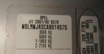 Opel Movano III Furgon L2H2 FWD 2.3 CDTI 125KM 2011 Opel Movano 9osobowy KlimatyzacjaNiskiPrzebieg EURO 5 ZarejestrowanyTablic, zdjęcie 16