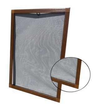 Moskitiery okienne na wymiar kolory 120x80