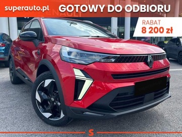 Renault Captur II 2025 Od ręki - Techno 1.3 TCe mHEV EDC 140KM / Pakiet Infotainment 10,4&quot;