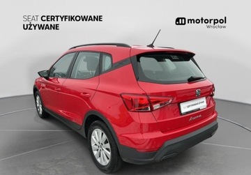Seat Arona Crossover Facelifting 1.0 TSI 110KM 2023 Seat Arona Style, Tempomat, Android Auto, ecoLED, Bezwypadkowy, Salon PL,, zdjęcie 1
