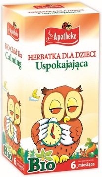 HERBATKA DLA DZIECI - USPOKAJAJĄCA BIO 20 x 1,5 g