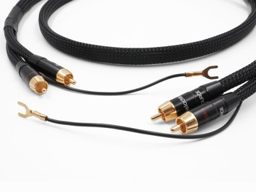 Кабель проигрывателя Melodika MDPH10 PHONO 1м