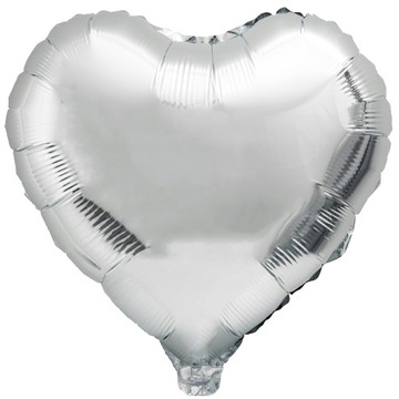 Balon Foliowy Serce Balony Foliowe Ślub Chrzest