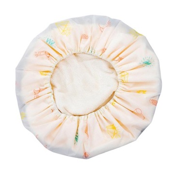 ШАПКА ДЛЯ СУШКИ ВОЛОС БЫСТРОЕ ПОЛОТЕНЦЕ КОРОТКАЯ Впитывающая ШАПКА