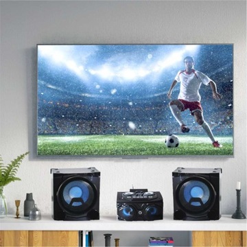 Manta Power Audio CUBE SPK 5520 Караоке-колонка FM-радио Bluetooth 5.0