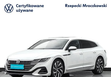 Volkswagen Arteon Fastback Facelifting 2.0 TSI 190KM 2021 Volkswagen Arteon 2.0 TSI 190KM R-Line DSG, Podgrzewane Fotele, Tempomat A
