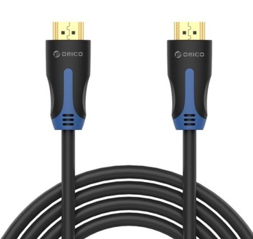 Przewód kabel HDMI 1.4 do HDMI 4K Orico 1m HM14