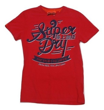U Bluzka Koszulka t-shirt SuperDry XS prosto z USA