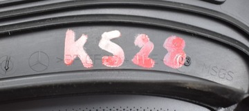 MERCEDES GLC W253 LEVÝ SKLO (OKNO) ZADNÍ KAROSERIE ORIG.