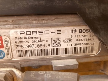 Porsche Cayenne 7p 3.0 TFSI Inverter Charge Acterverate 7P5907080A