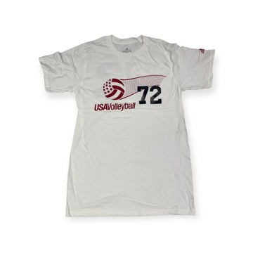 Koszulka męska biała ADIDAS VOLLEYBALL S 72