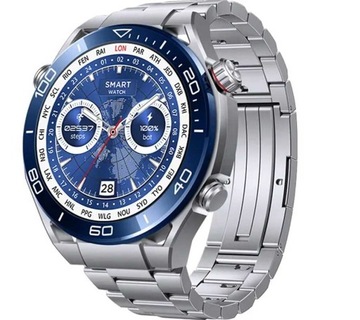 МУЖСКИЕ СМАРТ-ЧАСЫ С РАЗГОВОРАМИ + НАБОР ИЗ 3-Х РЕМЕШКОВ + ФОЛЬГА