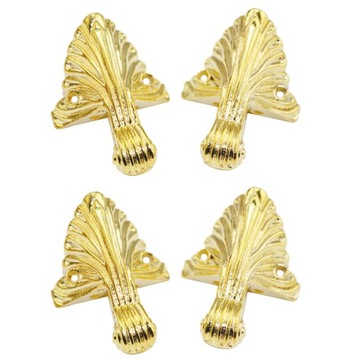 ПРАКТИЧЕСКИЕ МЕБЕЛЬНЫЕ НОЖКИ ELEGANT DURABLE GOLD