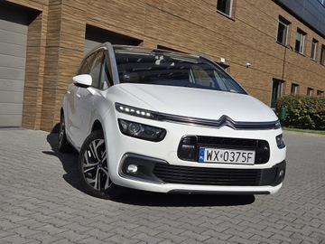 Citroen Grand C4 Picasso II Grand Picasso Facelifting 2.0 BlueHDi 150KM 2018 Salon Polska LIFT 2.0HDI Manual Serwis Alu, zdjęcie 5