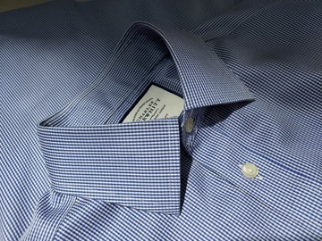 CHARLES TYRWHITT koszula 100% cotton Non Iron 39