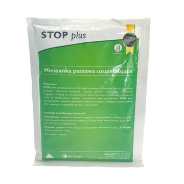 Over Stop Plus 100g przeciwbiegunkowy na biegunkę