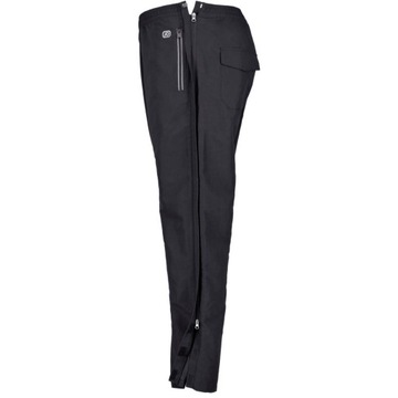Adamo Spodnie Termoaktywne Czarne 4XL obw 126cm