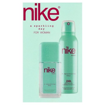 ZESTAW NIKE SPARKLING DAY DAMSKI - DNS 75ML + DEO 200ML