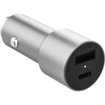 Автомобильное зарядное устройство Mophie 30 Вт для смартфона USB-A USB-C для автомобиля
