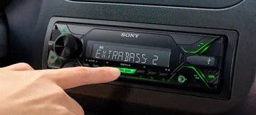 Sony DSX-A212UI radio samochodowe MP3 USB FLAC AUX 4x50W - Zielona Góra