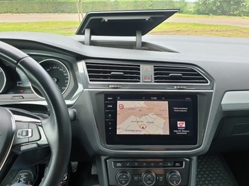 Volkswagen Tiguan II SUV 1.4 TSI 150KM 2018 VW TIGUAN 1.4 TSI 150KM DSG, TOP LED, Martwe pole,DVD, podgrz.siedzenia, PL, zdjęcie 28